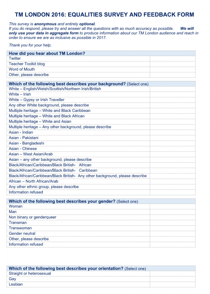 Planning a TeachMeet