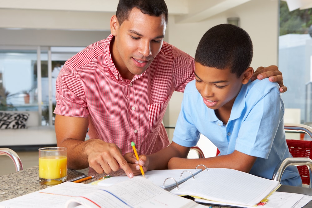 how can parents help with homework