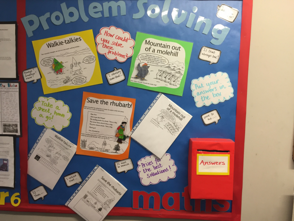 Classroom Displays | Teacher Toolkit