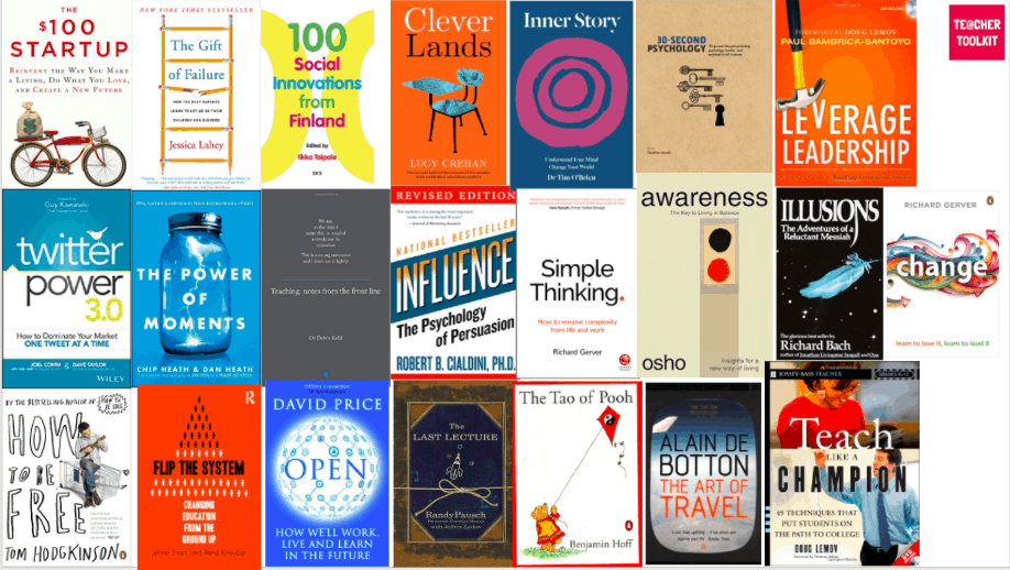 21 Books That Have Influenced Thinking | @TeacherToolkit