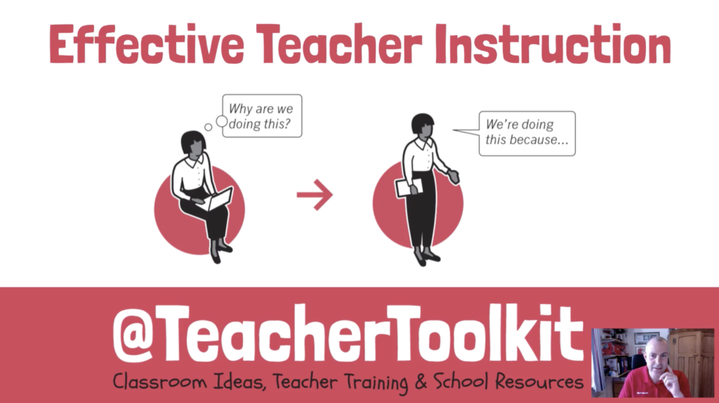 Rosenshine's 17 Principles Of Effective Instruction - TeacherToolkit