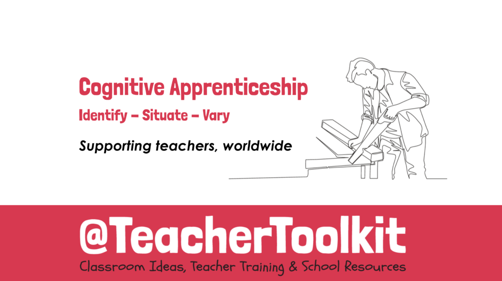 Cognitive Apprenticeship Teachertoolkit 