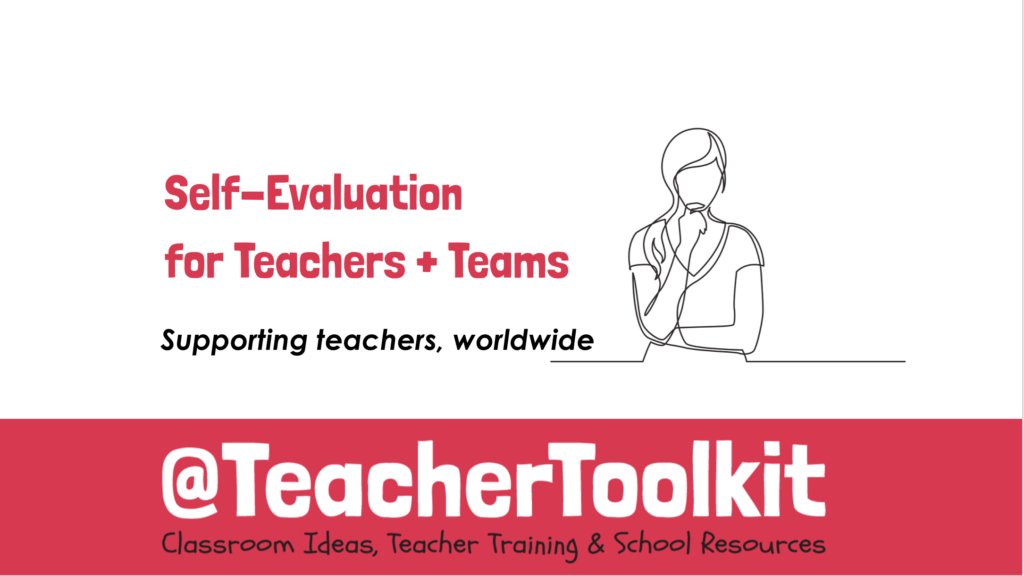 Classroom Resources For Teachers - TeacherToolkit