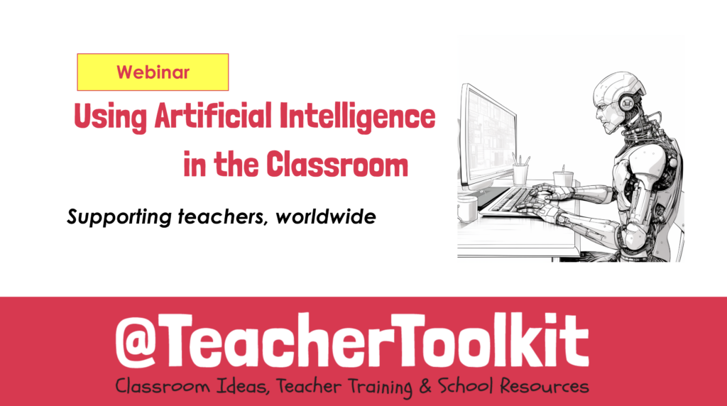 Classroom Resources For Teachers - TeacherToolkit