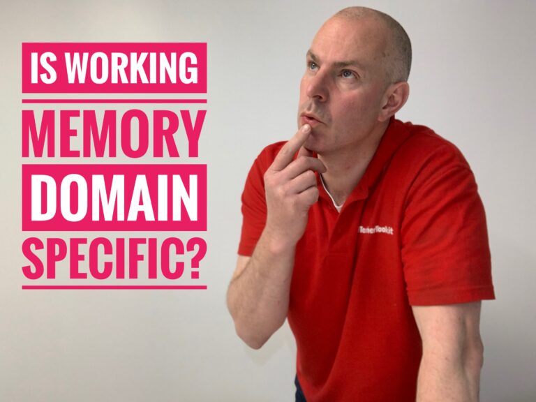 Is Working Memory Domain-General or Domain-Specific?