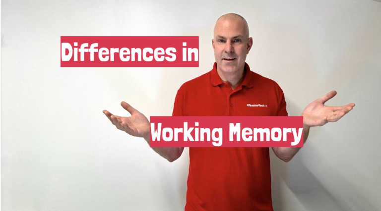 Individual Differences in Working Memory