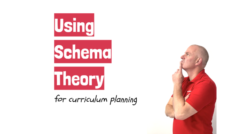 Using Schema Theory to Understand How Students Learn